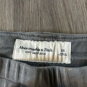 abrecombie and fitch sweatpants